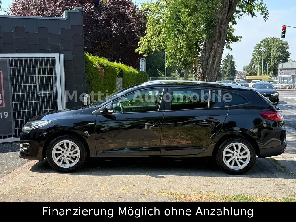 Gebraucht Renault Mégane III Bose Edition 132 PS (97 kW) 2014 Schwarz Limousine