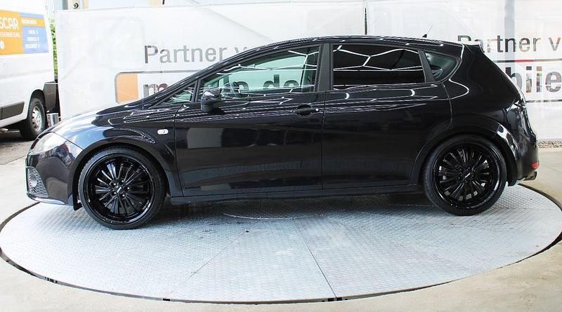 Gebraucht Seat Leon FR 200 PS (147 kW) 2008 Schwarz Kleinwagen