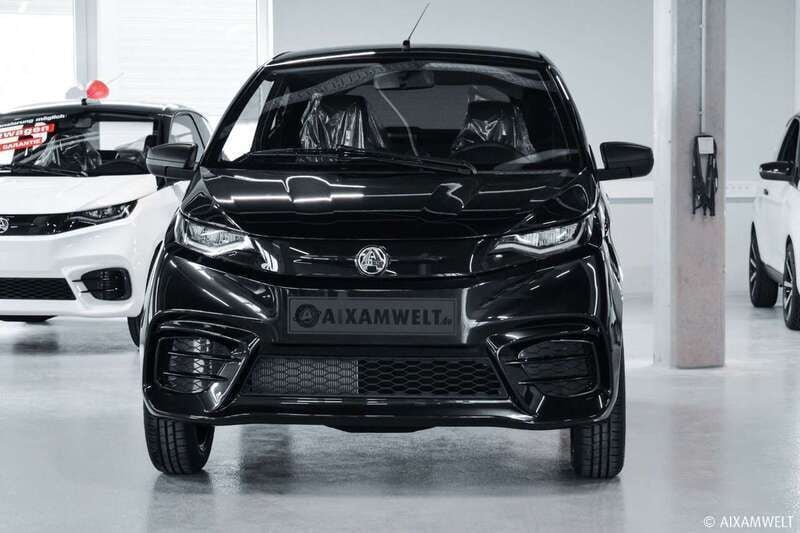 Gebraucht Aixam City Sport 2024 Schwarzmetallic