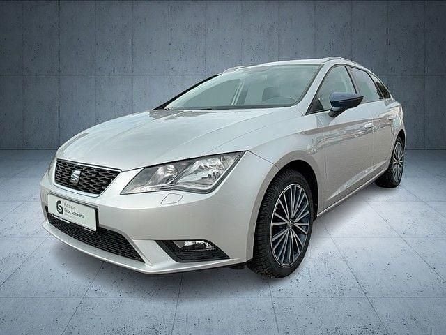 Silber Gebraucht 2016 Seat Leon ST CONNECT Kombi | 10.490 € (Guter Preis) - Bild 1/4