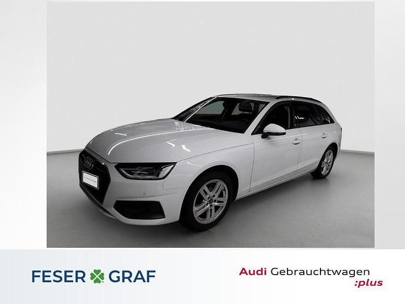 Gletscherweiß Gebraucht 2024 Audi A4 Business Kombi | 31.450 € (Fairer Preis) - Bild 1/4