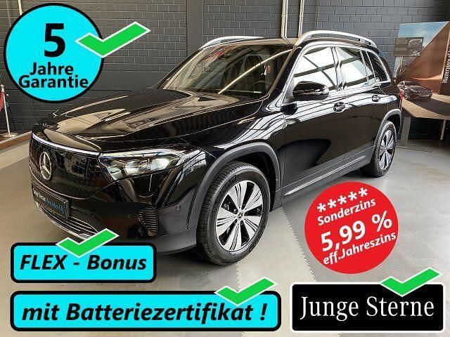 Kosmosschwarz Gebraucht 2024 Mercedes EQB300 Progressive SUV | 37.880 € (Fairer Preis) - Bild 1/4