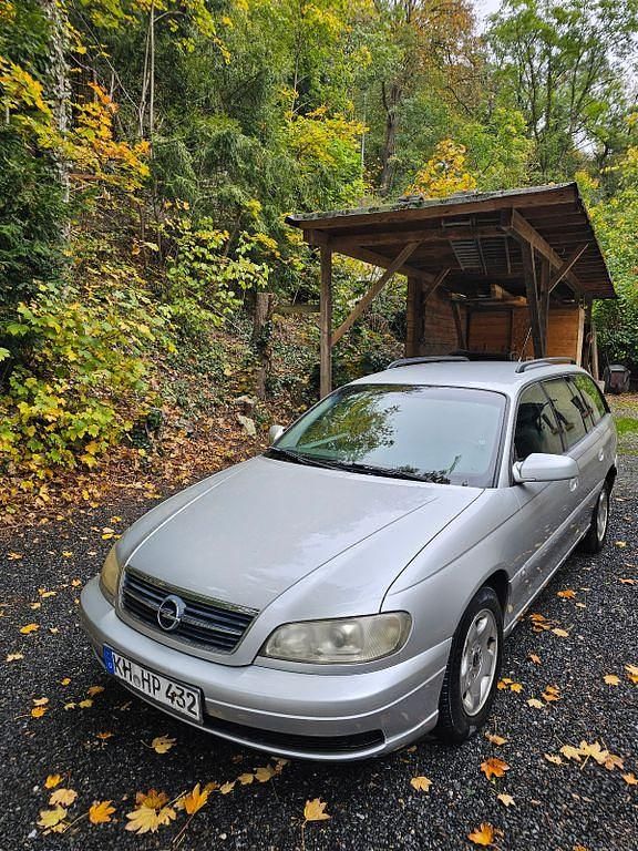 Silber Gebraucht 2001 Opel Omega Limousine | 950 € (Fairer Preis) - Bild 1/4