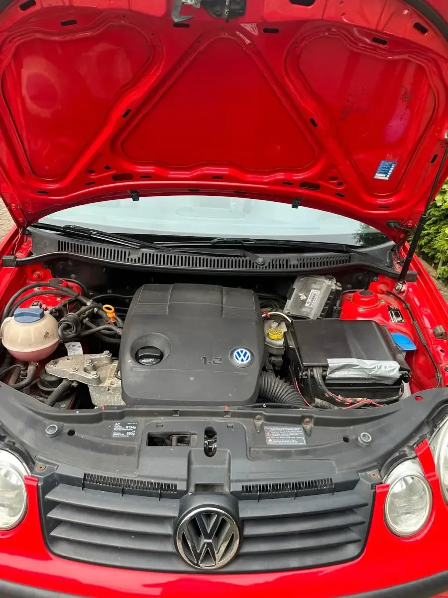 Gebraucht VW Polo 54 PS (39 kW) 2002 Rot Kleinwagen