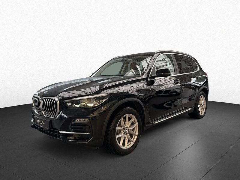 Gebraucht BMW X5 Performance 286 PS (210 kW) 2019 Black sapphire (schwarz) SUV