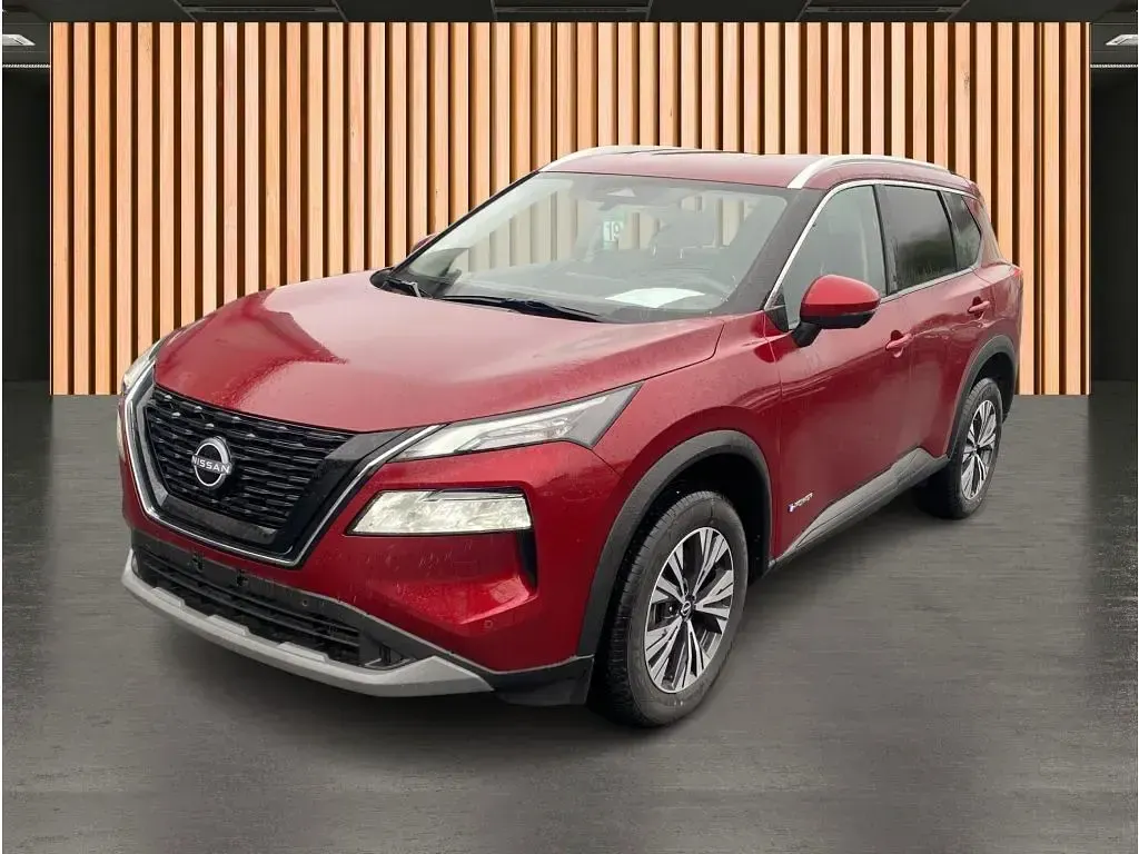 Gebraucht Nissan X-Trail 360º 204 PS (150 kW) 2024 Rot SUV