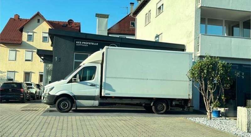 Gebraucht 2016 Mercedes Sprinter Van | 9.500 € (Fairer Preis) - Bild 1/4