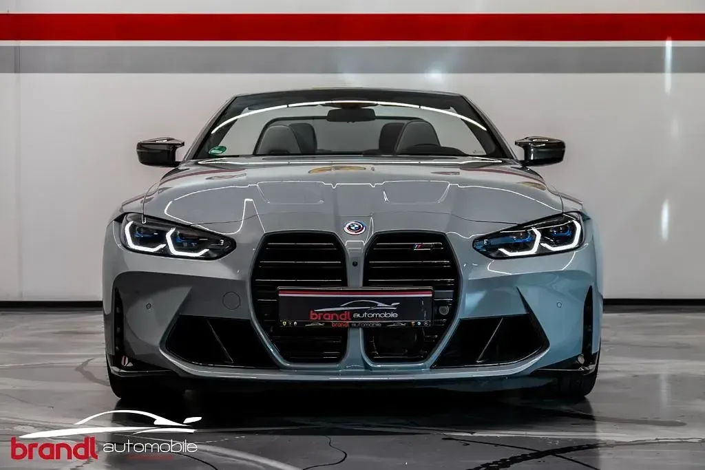 Gebraucht BMW M4 Cabriolet Performance 510 PS (375 kW) 2023 Grau Cabrio