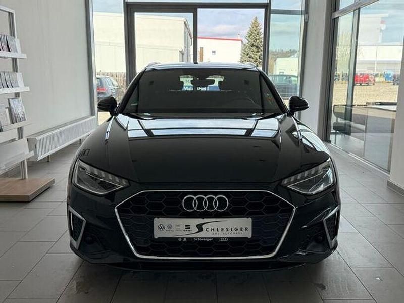 Gebraucht Audi A4 S-Line 204 PS (150 kW) 2024 Schwarz Kombi