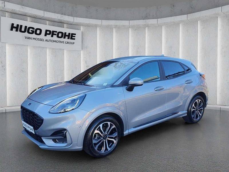 Solar silver metallic Gebraucht 2024 Ford Puma Gen-E ST-Line X SUV | 24.450 € - Bild 1/4