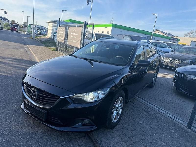 Gebraucht Mazda 6 Center-Line 150 PS (110 kW) 2014 Schwarz Kombi