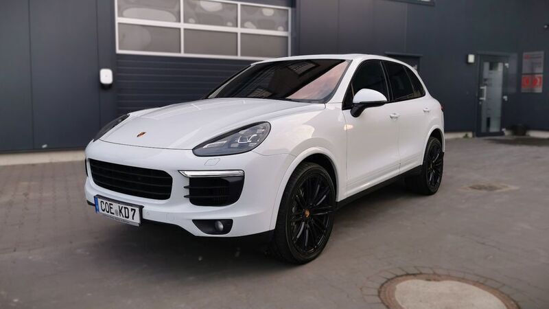 Weiß Gebraucht 2016 Porsche Cayenne S SUV | 37.800 € (Superpreis) - Bild 1/4