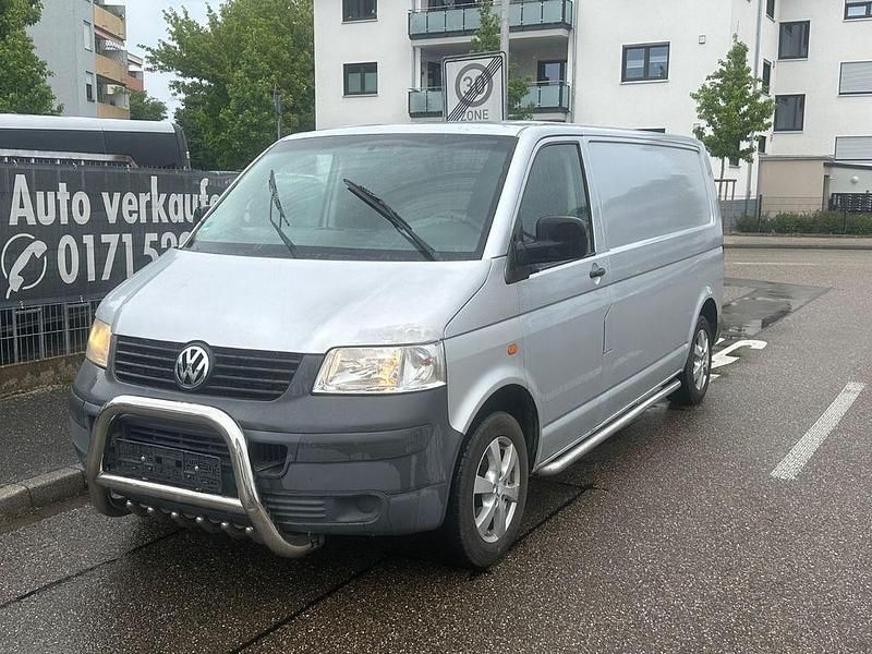 Gebraucht VW Transporter 84 PS (61 kW) 2007 Silber Van
