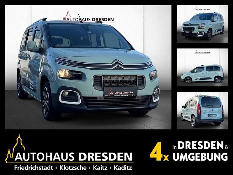 Grun devon Gebraucht 2018 Citroën Berlingo Feel Van / Kleinbus | 14.990 € (Superpreis) - Bild 1/4