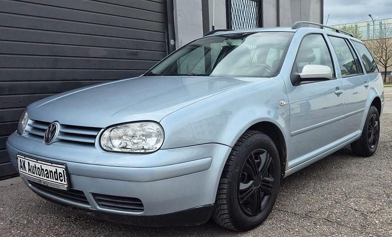 Gebraucht VW Golf IV Pacific 102 PS (75 kW) 2003 Blau Kombi