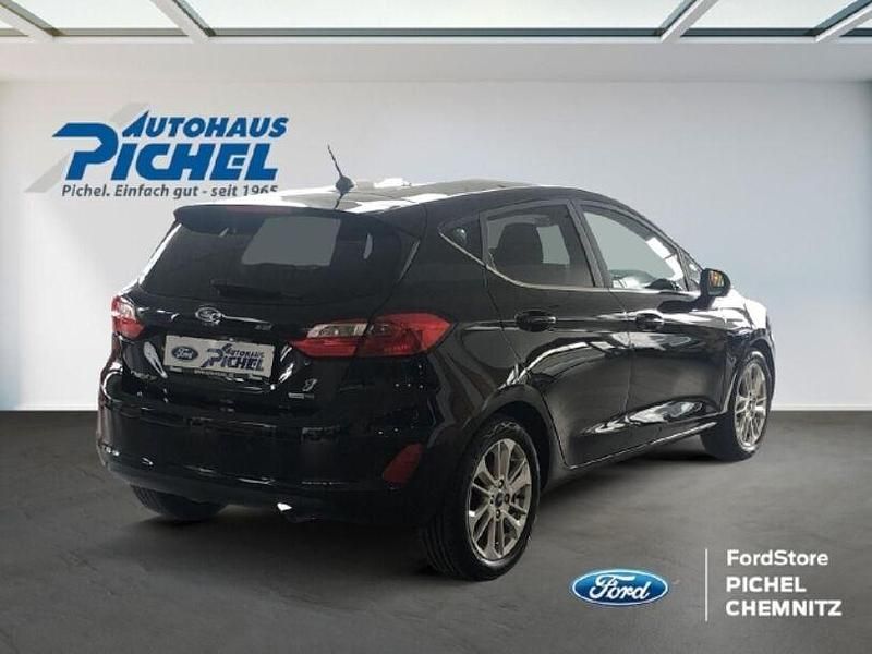 Gebraucht Ford Fiesta Titanium 125 PS (91 kW) 2023 Schwarz(metallic) Kleinwagen