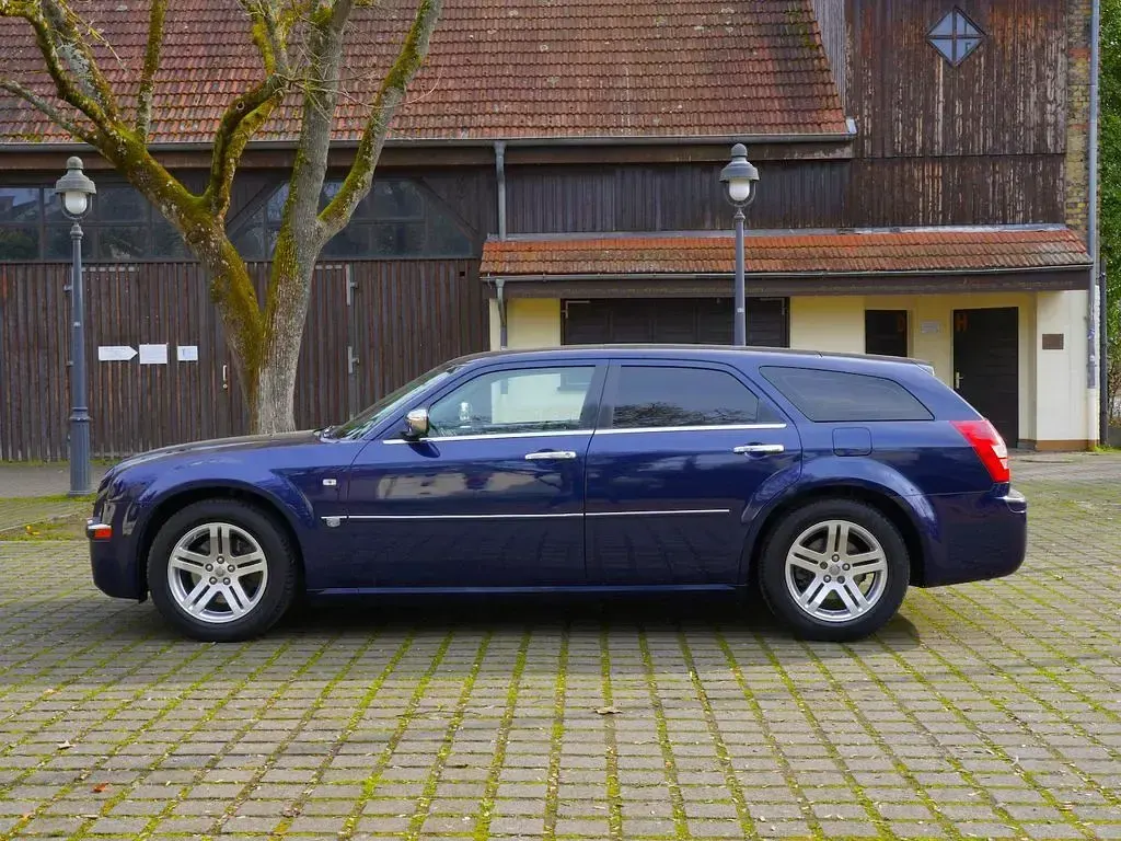 Gebraucht Chrysler 300C Touring 249 PS (183 kW) 2007 Blau Kombi