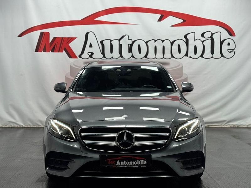 Gebraucht Mercedes E220 AMG 194 PS (142 kW) 2016 Grau Limousine
