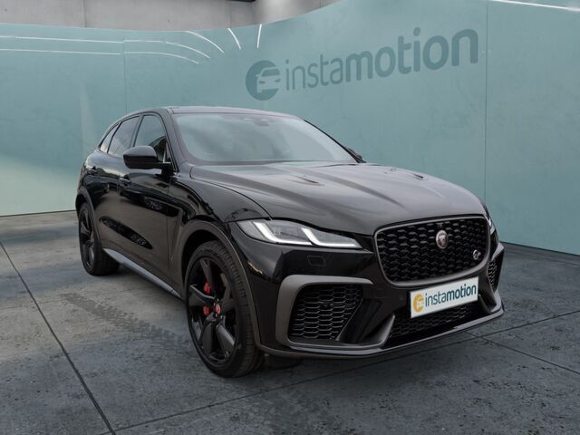 Gebraucht Jaguar F-Pace SVR 551 PS (405 kW) 2022 Schwarz SUV