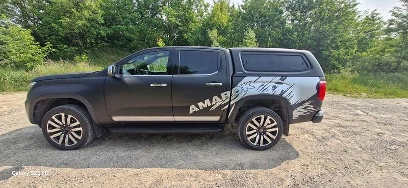 Gebraucht VW Amarok Aventura 241 PS (177 kW) 2023 Schwarz Abholung