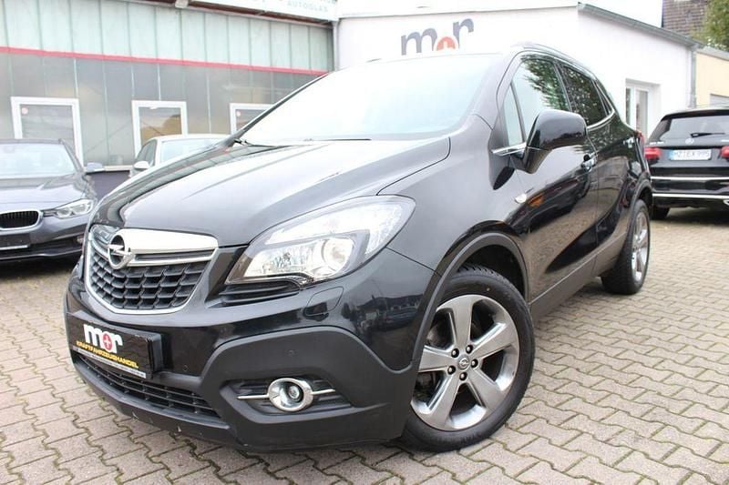 Schwarz Gebraucht 2014 Opel Mokka Innovation SUV | 9.499 € (Guter Preis) - Bild 1/4