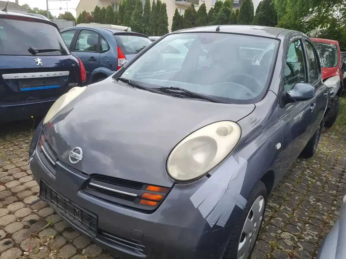 Gebraucht Nissan Micra Visia 80 PS (58 kW) 2003 Grau Kleinwagen