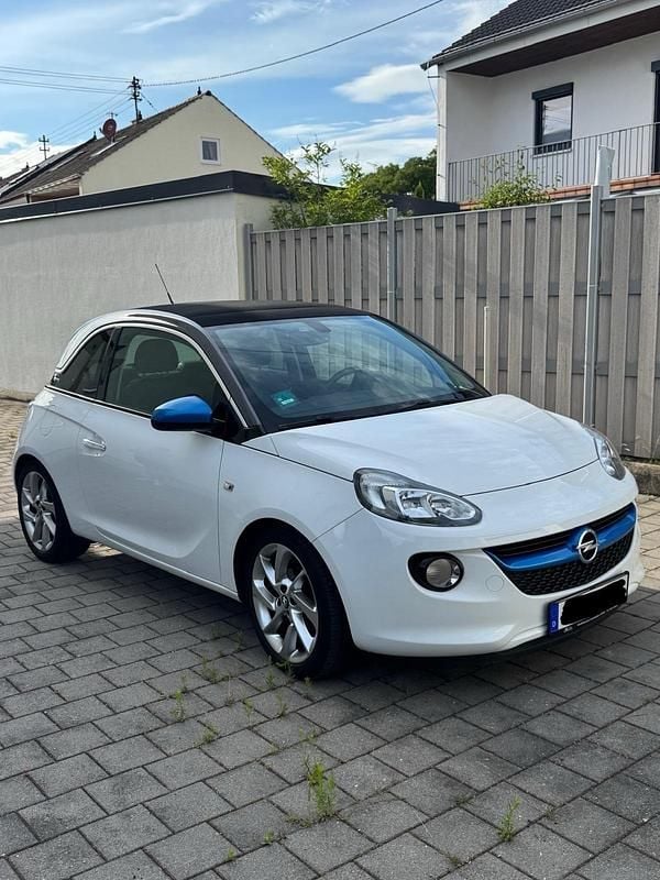 Weiß Gebraucht 2015 Opel Adam Open Air Kleinwagen | 7.000 € (Fairer Preis) - Bild 1/4