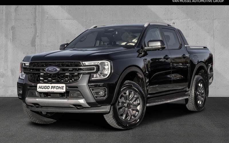 Agate black met Gebraucht 2023 Ford Ranger Wildtrack Abholung | 47.700 € (Etwas zu teuer) - Bild 1/4
