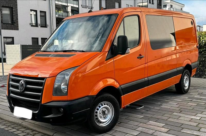 Orange Gebraucht 2010 VW Crafter Van | 5.250 € (Superpreis) - Bild 1/4