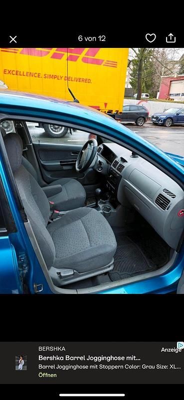 Gebraucht Kia Rio 97 PS (71 kW) 2003 Blau Kombi