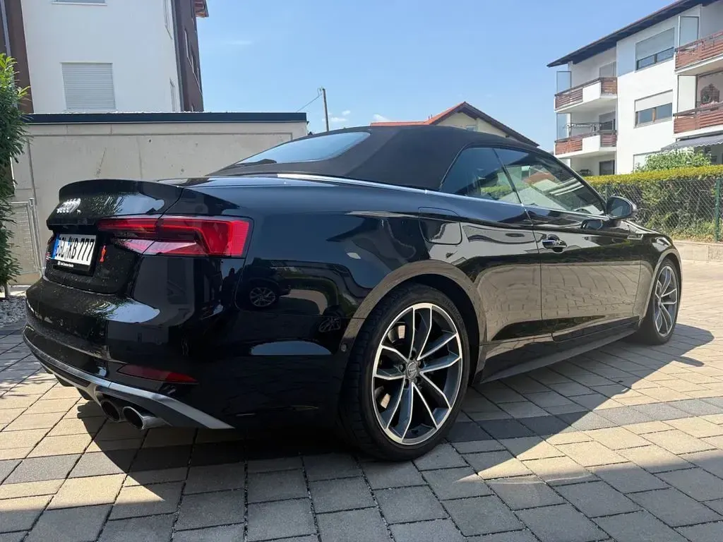 Gebraucht Audi S5 Cabriolet Sport 354 PS (260 kW) 2017 Schwarz Cabrio
