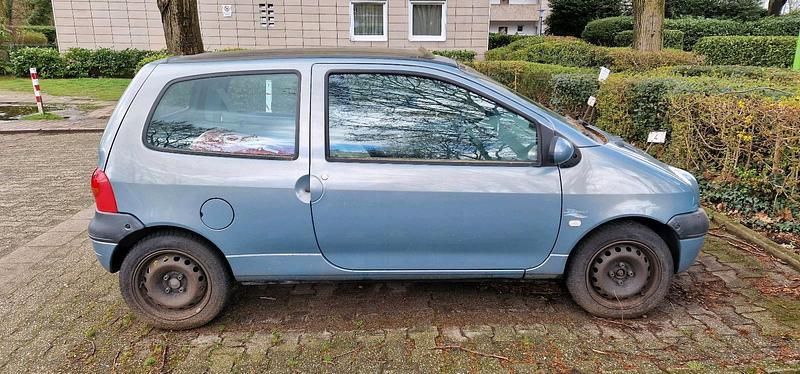 Gebraucht Renault Twingo 2003 Silber Kleinwagen