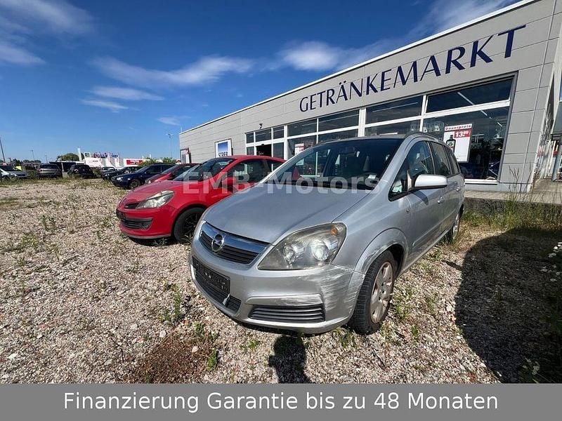 Silber Gebraucht 2005 Opel Zafira Edition Van / Kleinbus | 2.850 € (Guter Preis) - Bild 1/4