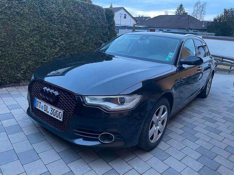Gebraucht Audi A6 204 PS (150 kW) 2014 Schwarz Kombi