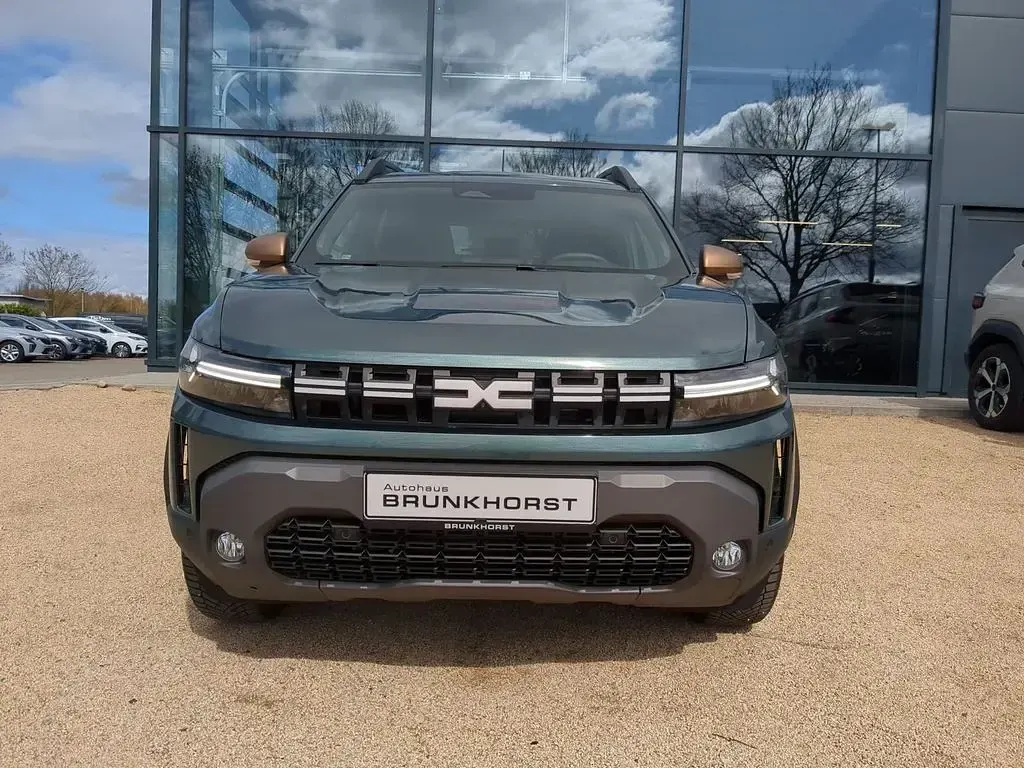 Nowe Dacia Duster Extreme 154 KM (113 kW) 2026 Zielony SUV