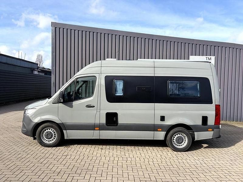 Gebraucht Mercedes Sprinter 143 PS (105 kW) 2018 Upsbraun (erdbraun) Van