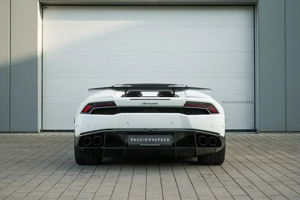 Gebraucht Lamborghini Huracán 610 PS (448 kW) 2016 Weiß Cabrio