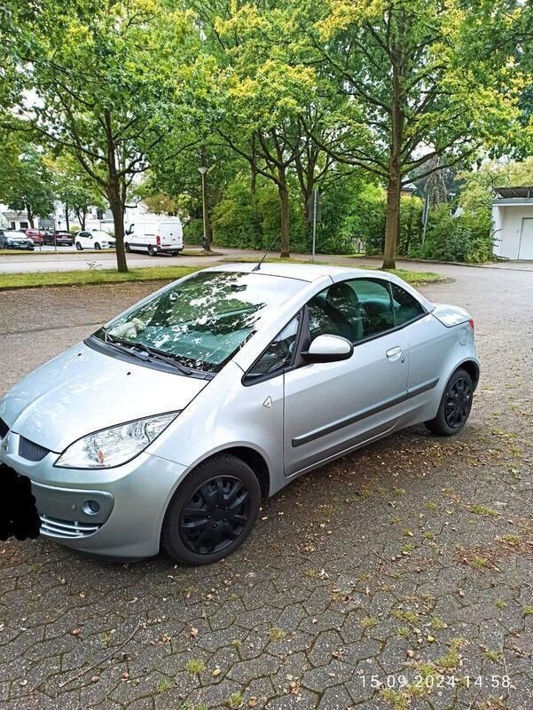 Silber Gebraucht 2006 Mitsubishi Colt Invite Cabrio | 900 € - Bild 1/4