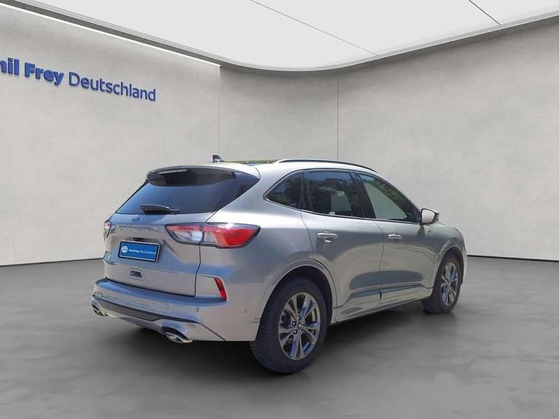 Gebraucht Ford Kuga ST-Line X 150 PS (110 kW) 2023 Solar silver metallic SUV