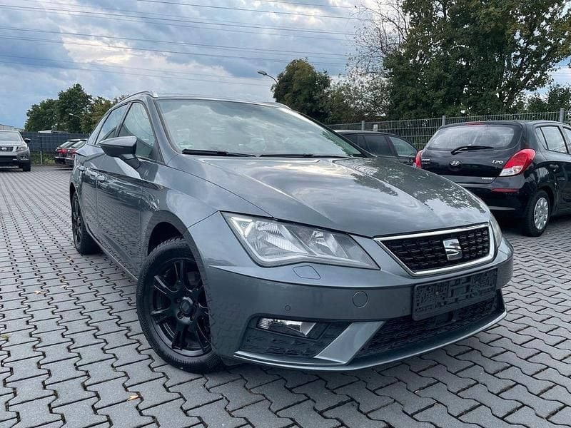 Grau Gebraucht 2017 Seat Leon ST Style Kombi | 10.999 € (Guter Preis) - Bild 1/4