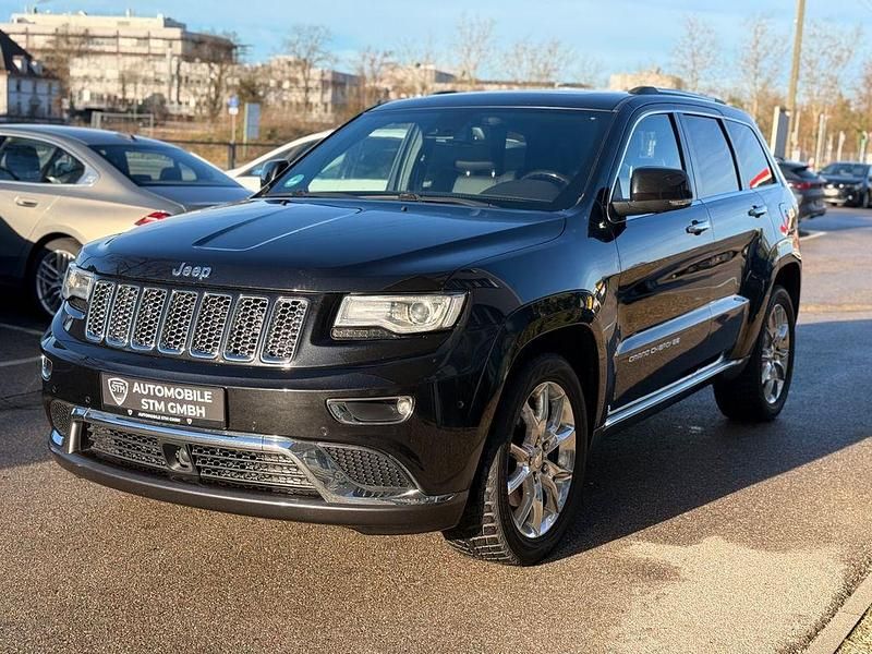 Schwarz Gebraucht 2014 Jeep Grand Cherokee Summit SUV | 17.999 € (Guter Preis) - Bild 1/4