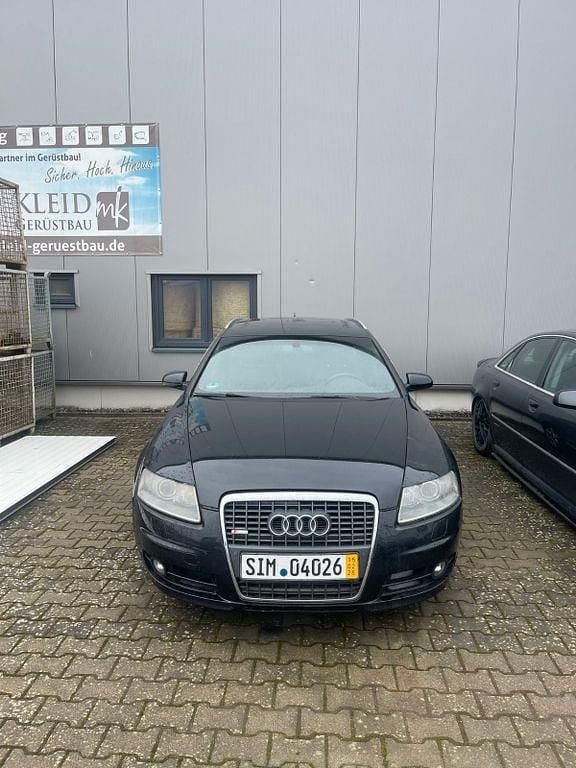 Gebraucht Audi A6 S-Line 170 PS (125 kW) 2010 Schwarz Limousine