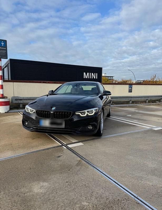 Second-hand BMW 420 184 CP (135 kW) 2019 Negru Cabrio
