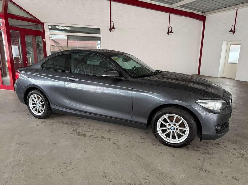 Gebraucht BMW 218 136 PS (100 kW) 2019 Grau Coupé