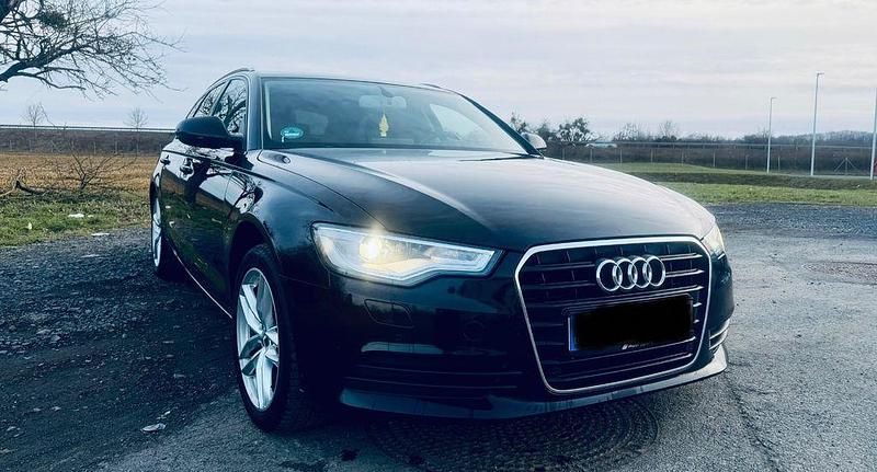 Gebraucht Audi A6 204 PS (150 kW) 2013 Schwarz Kombi