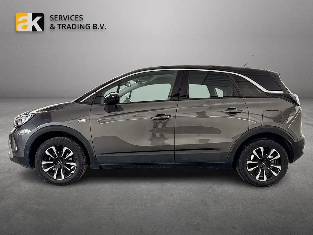 Gebraucht Opel Crossland Elegance 110 PS (80 kW) 2024 Grau SUV