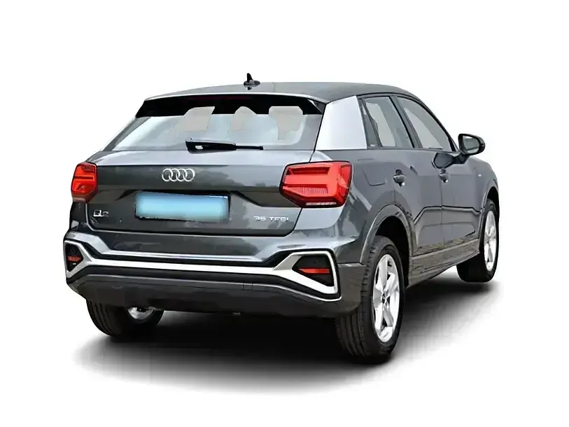 Gebraucht Audi Q2 S-Line 150 PS (110 kW) 2025 Grau SUV