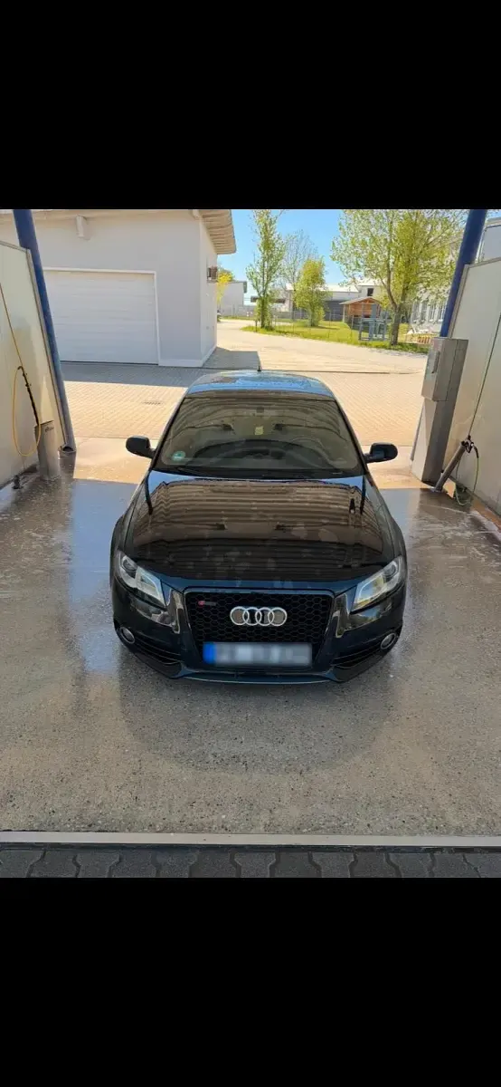 Gebraucht Audi A3 S-Line 125 PS (91 kW) 2010 Schwarz Kleinwagen