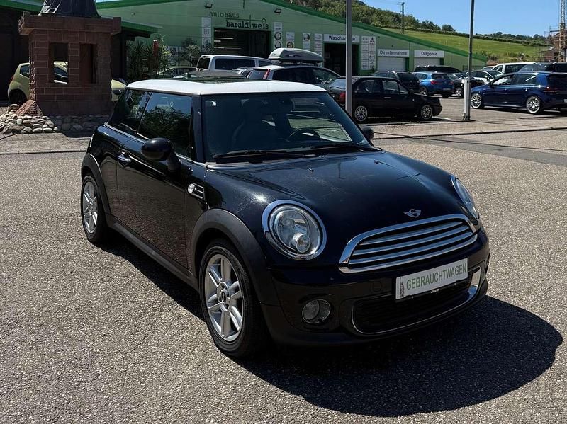 Midnight black metallic Gebraucht 2011 Mini Cooper Kleinwagen | 5.299 € (Fairer Preis) - Bild 1/4