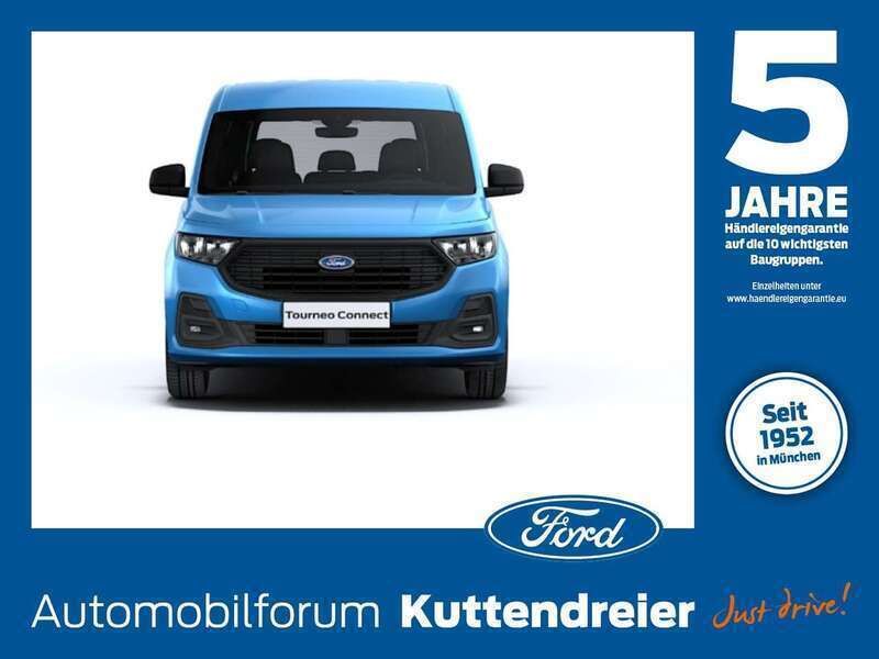 Boundless blue Neu 2025 Ford Grand Tourneo Connect Active Van / Kleinbus | 36.990 € (Guter Preis) - Bild 1/3